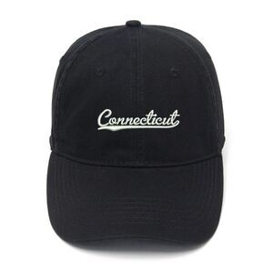 Connecticut Embroidered Hat: Nutmeg State Pride, New England Charm, Comfortable